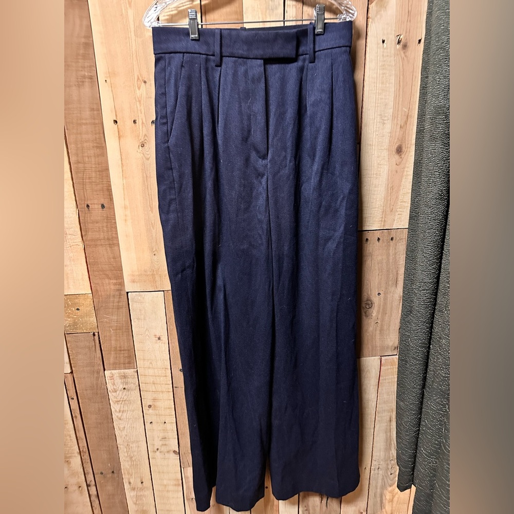 Banana Republic Lido Dark Blue Dress Pants 8L